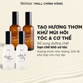 Nước hoa tóc hương hoa skinlax
