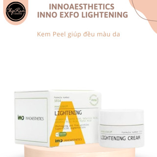 KEM PEEL HOẠT CHẤT VITAMIN A 5% INNO LIGHTENING GIÚP ĐỀU MÀU DA VÀ GIẢM THÂM MỤN 15G