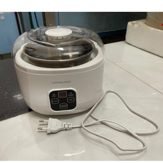 [KHÔNG HỘP GIẢM 30%] Máy Làm Sữa Chua Lock&Lock EJY211-HÀNG CHÍNH HÃNG