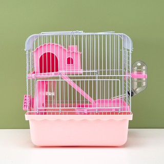 Lồng Cung Điện 2 Tầng cho Hamster