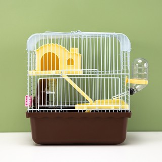 Lồng Cung Điện 2 Tầng cho Hamster