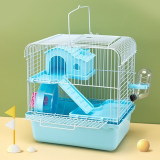 Lồng Cung Điện 2 Tầng cho Hamster
