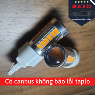 Đèn led xi nhan Xpander màu vàng, đèn led xi nhan màu vàng cho Mitsubitshi Xpander
