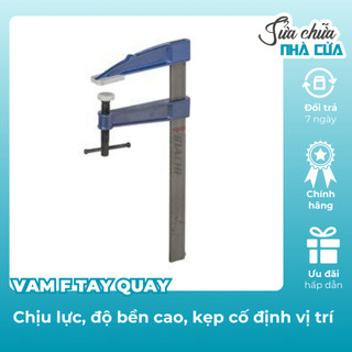 Vam F Tay Quay Chuyên Dùng Để Kẹp, Cố Định Gỗ Chắc Chắn - 1 Cái