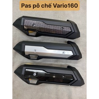 Ốp pô, che pô dành cho xe vario 160 mẫu adv