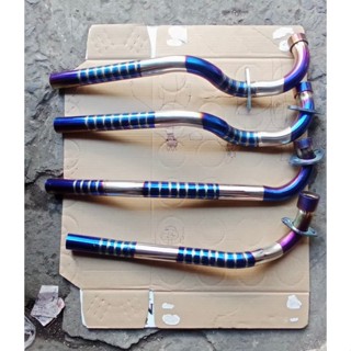 Cổ pô Titan gắn cho đủ các loại xe Wave/RS/S110/S100, Sirius, Ex150, Winner, Satria,...