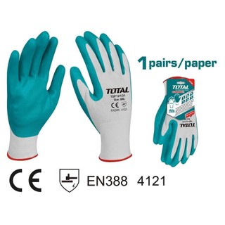 Găng tay bảo hộ nitri total tsp12101