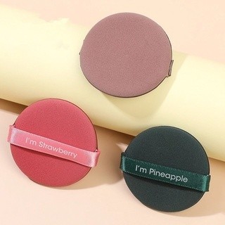 Mút tròn tán kem nền, phấn nước BB Cushion