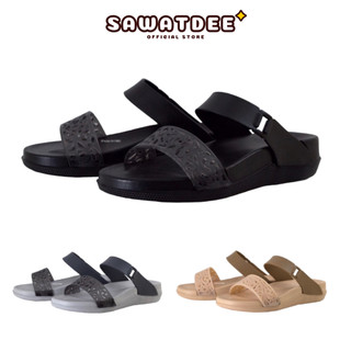 Dép Hai Quai Ngang Thái Lan Nữ MONOBO MONIGA 7.1 Chất Cao Su Non Đế cao 3cm Chính Hãng Thái Lan Siêu Êm Siêu Nhẹ