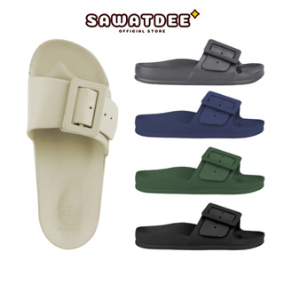 Dép Nữ Thái Lan Chính Hãng Quai Ngang Khoá Vuông Monobo Moniga 8.2