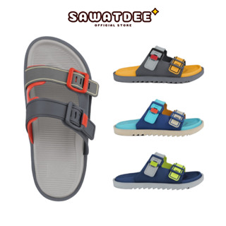 Dép Thái Lan Nam RUBBER SOUL Cao Su Siêu êm BUMPER Z - X Chính Hãng (Form rộng)