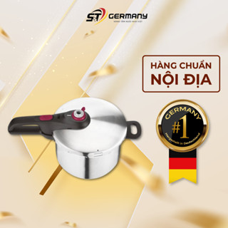 Nồi áp suất TEFAL Secure 5 Neo dung tích 6L, Nồi áp suất inox cao cấp nội địa Đức GermanySNT