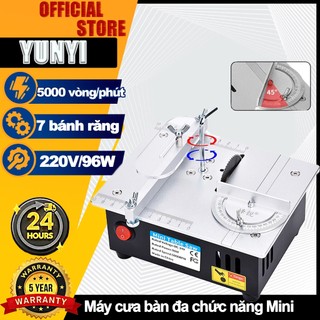 Máy cắt bàn mini ,máy cưa bàn trượt cưa bàn đa năng 24V,cưa gỗ cầm tay thủ công DIY cưa bàn Điều chỉnh tốc độ 7 cấp