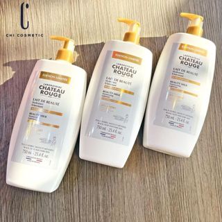 Sữa dưỡng thể body trắng sáng da Chateau Rouge 750ml