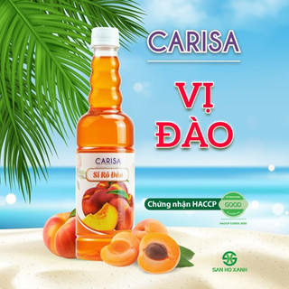 Siro Carisa chai 680g (Nhiều mùi)