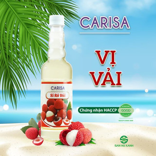 Siro Carisa chai 680g (Nhiều mùi)