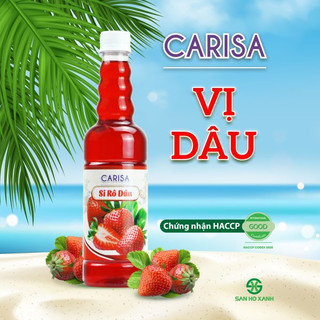 Siro Carisa chai 680g (Nhiều mùi)
