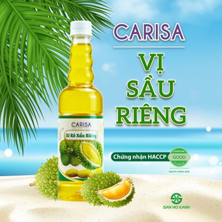 Siro Carisa chai 680g (Nhiều mùi)