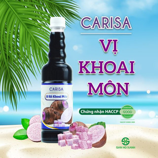 Siro Carisa chai 680g (Nhiều mùi)