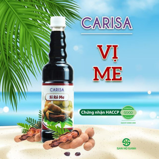 Siro Carisa chai 680g (Nhiều mùi)