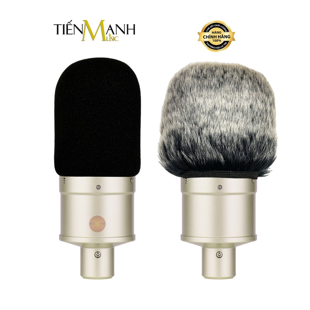 Mút Bọc Đầu Micro Takstar K200, K320, K600, K850, SM8B - Foam Lọc Âm Mic Cover Windscreen Furry Lọc 