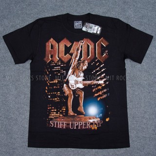 Áo acdc - rock band tee - áo rock - size s, m, l, xl, xxl - áo thái lan