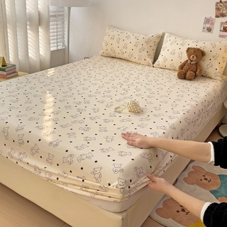  Bộ 3 món ga gối cotton đũi cao cấp kích thước m2 m6 m8 hàng loại 1 