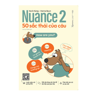 Sách - nuance 2 - 50 sắc thái của câu - alphabooks