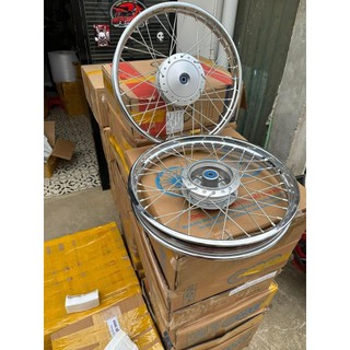 Cụmm vành xe WaveS110/RS/Fu liền đũa, may ơ Honda hàng đẹp