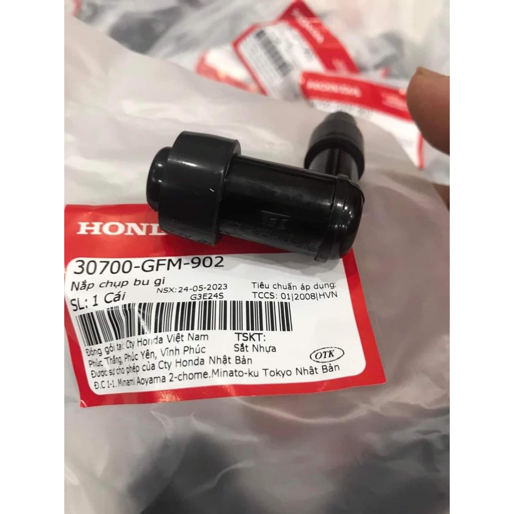 Nắp chụp Bugi (tẩu) Dream/Wave/Lead 110 Honda (30700GFM902)