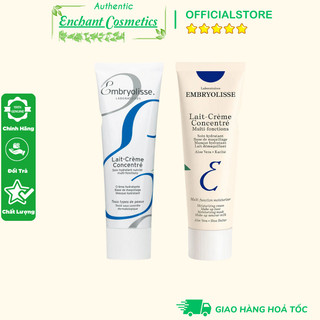 Kem Dưỡng Ẩm Phục Hồi Da Embryolisse Lait Creme Concentre 30ml/75ml