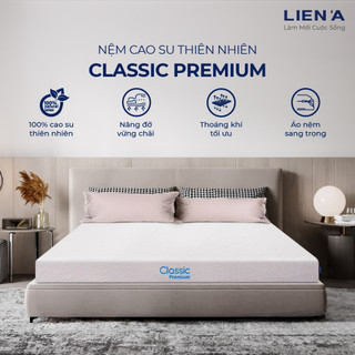 Nệm Cao su Premium Classic LIÊN Á từ thiên nhiên xanh mát