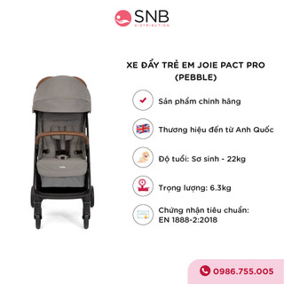 Xe đẩy trẻ em joie pact pro w/ rc & adpt