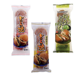 Hàng Nhập Khẩu Bánh rán Dorayaki nhiều vị 300g - Nhật Bản