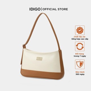 Túi da đeo vai nữ dáng chữ nhật phối màu JO BY IDIGO FB2-2001-00