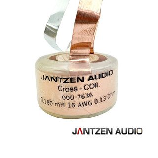 Cuộn cảm 0.18mh cross coil lá đồng của jantzen audio , giá 1 cuộn