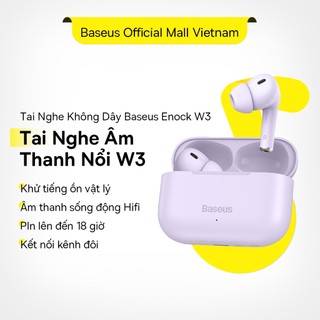 Tai nghe không dây baseus enock w3 tws bluetooth 5.0 âm thanh nổi