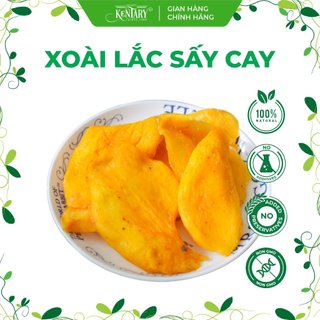 Xoài Lắc Sấy Lạnh Kentary - Giảm Cân - Vị Chua Cay Mặn Ngọt - Túi 200g