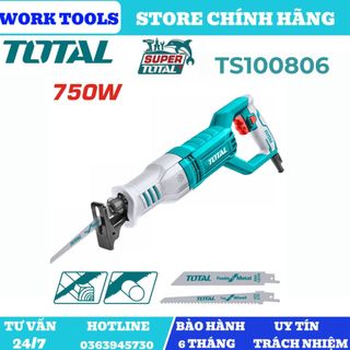 Total máy cưa kiếm 750w ts100806