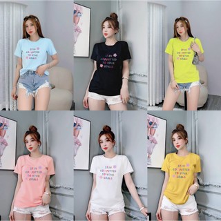 Áo thun thái 979, 789, form vừa vải thái xịn đẹp chất cotton êm mịn mát shop yuna mã why not