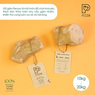 Gỗ gặm PeCow - Vệ sinh răng miệng, giảm căng thẳng size L
