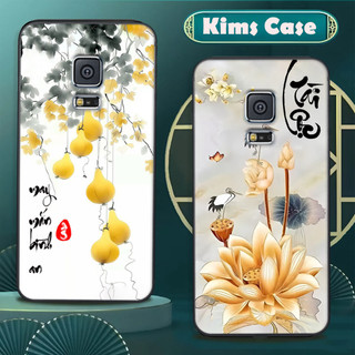 Ốp lưng Samsung S4 / S5 / Note 4 / Note 5 thư pháp tâm an,tài lộc,phong thủy giá rẻ đẹp/Kim Case
