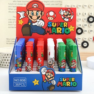 Tẩy bấm supper mario - tẩy bút chì, tẩy gôm mềm, gôm tẩy học sinh