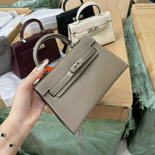 Túi h sz 20.5 tag bạc ko box