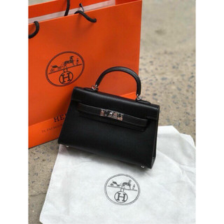 [KL205]Túi H sz 20.5 tag bạc ko box