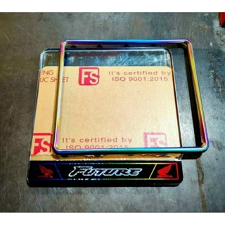 Khung biển số Titan xe máy có chữ các loại , phụ kiện xe máy