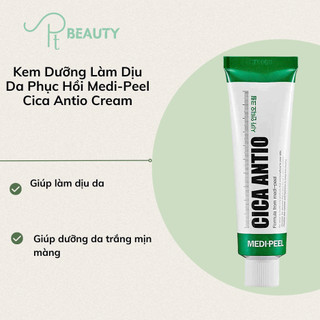 Kem dưỡng làm dịu da phục hồi medi-peel cica antio cream