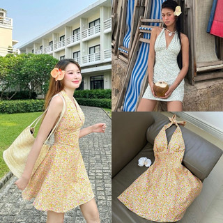 ĐẦM BBD 2S XOÈ NƠ XỐP
