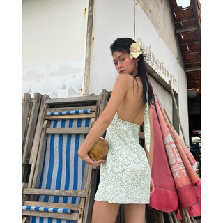 ĐẦM BBD 2S XOÈ NƠ XỐP