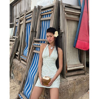 ĐẦM BBD 2S XOÈ NƠ XỐP